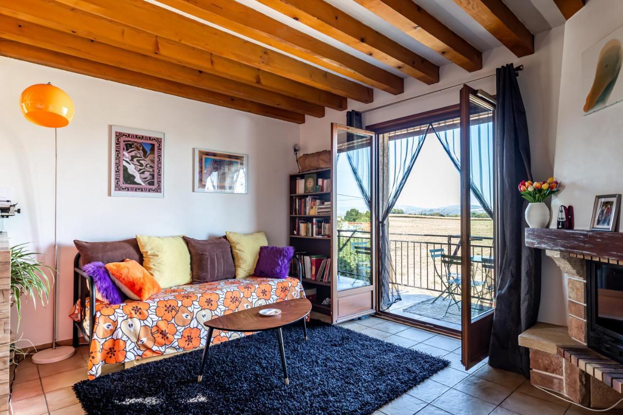 Logement 75M2, Avec Vue, Au Calme, Lyon A 25Km Communay 외부 사진
