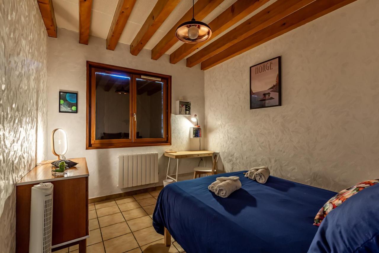 Logement 75M2, Avec Vue, Au Calme, Lyon A 25Km Communay 외부 사진