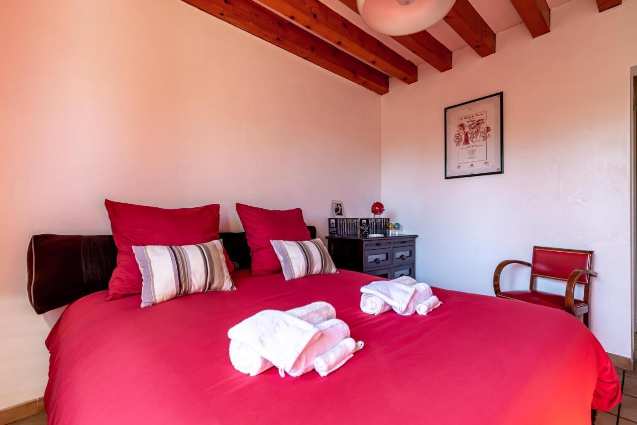 Logement 75M2, Avec Vue, Au Calme, Lyon A 25Km Communay 외부 사진