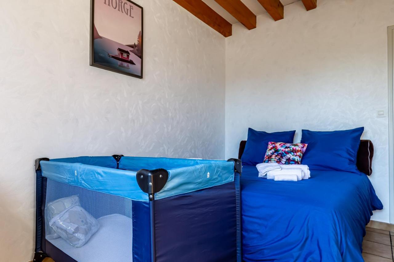 Logement 75M2, Avec Vue, Au Calme, Lyon A 25Km Communay 외부 사진