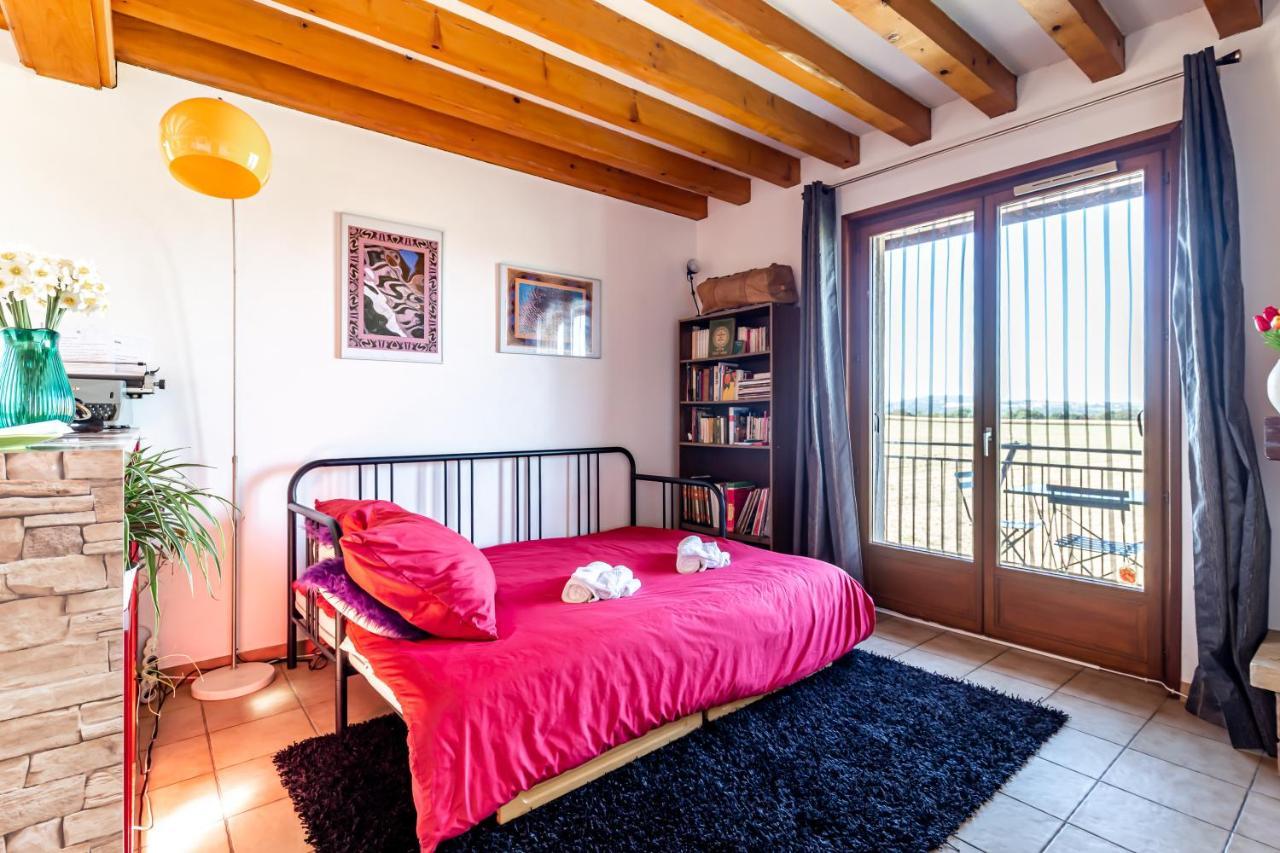 Logement 75M2, Avec Vue, Au Calme, Lyon A 25Km Communay 외부 사진